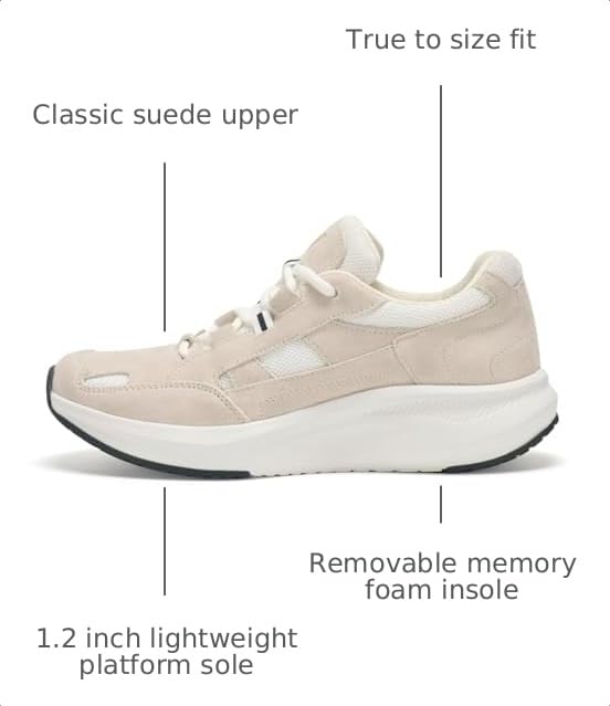 Image of Journey West Suede Slip-on Penny Loafers Sneakers Shoes for Women