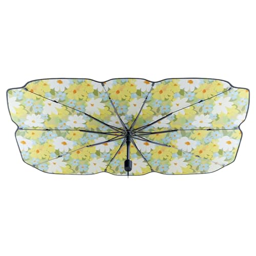 Parapluie de pare-brise de voiture bloquant le soleil pour stationnement quotidien