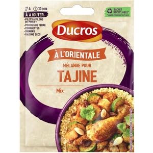 Ducros Melange Malin Tajine Marocain Sachet 18g Ducros Marocan Tajine Spice Mix 18g