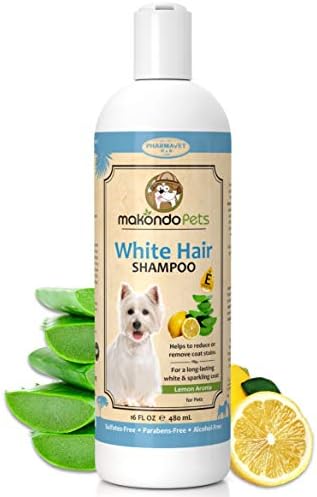 Best dog whitening shampoo australia Clearance