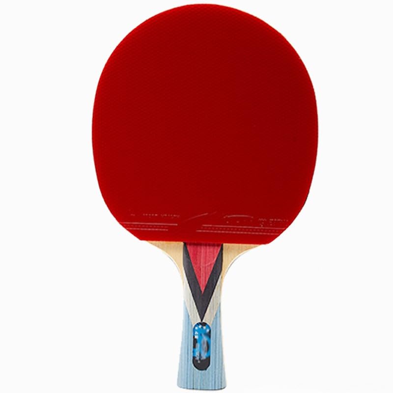 JITEM Ping Pong Paddle, Professional Table Tennis Paddle with Carrying Case, High Performance Table Tennis Racket(Color:A)