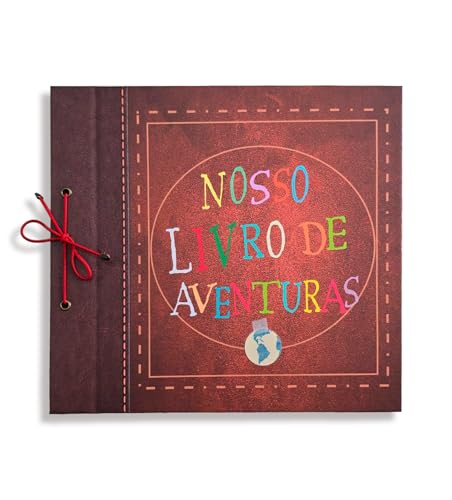 Álbum: Nosso livro de aventuras