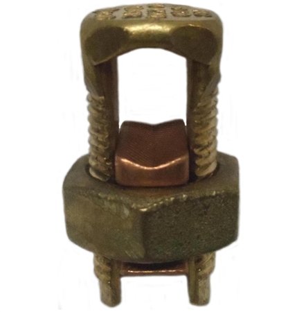 087199 Ilsco Ik-4 4-8 Awg Split Bolt Connector Split Bolt Connector, Copper Alloy, Type Ik, Conductor Range: 4 Solid - 8 Solid. for Use with Copper and Copperweld Conductors.