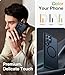 TORRAS Magnetic Shockproof for Samsung Galaxy S24 Ultra Case, [18N Mighty Magnetic] [12FT Military Grade Drop Tested] [Compatible with MagSafe] Protective Slim Case for Samsung S24 Ultra Case, Black