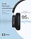 Baseus Aktive Noise Cancelling Kopfhoerer mit 100 Std. Akku, LHDC Hi-Res Sound, Reduziert Geräusche um Bis zu 95%, Raumsound, ENC-Mikrofone, 0,038s niedriger Latenz, Bluetooth 5.3 Kopfhörer Over-Ear