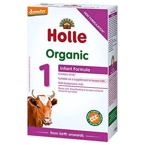 Holle | Organic Infant Formula 1 | 6 X 400G Cover