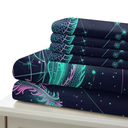 Ensemble de literie dragon 3D housse de couette microfibre super king - 6