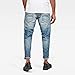 G-STAR RAW 5650 3D Relaxed Tapered Fit Jeans Vaqueros, Azul (Worn in...