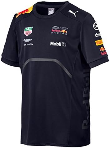 Aston Martin Red Bull Racing F1 Kids Team T-Shirt 2018 11-12 yrs Blue