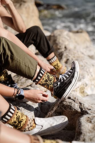 Solmate Socks - Mismatched Crew Socks for Women or Men3