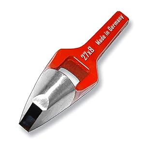 Generisch Henkellocheisen 27x8 mm Werkzeug