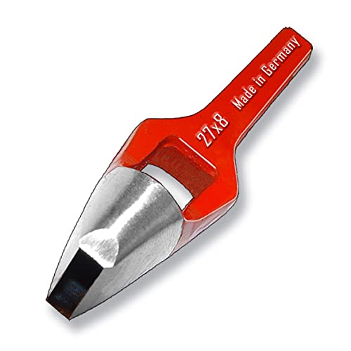 Generisch Henkellocheisen 27x8 mm Werkzeug