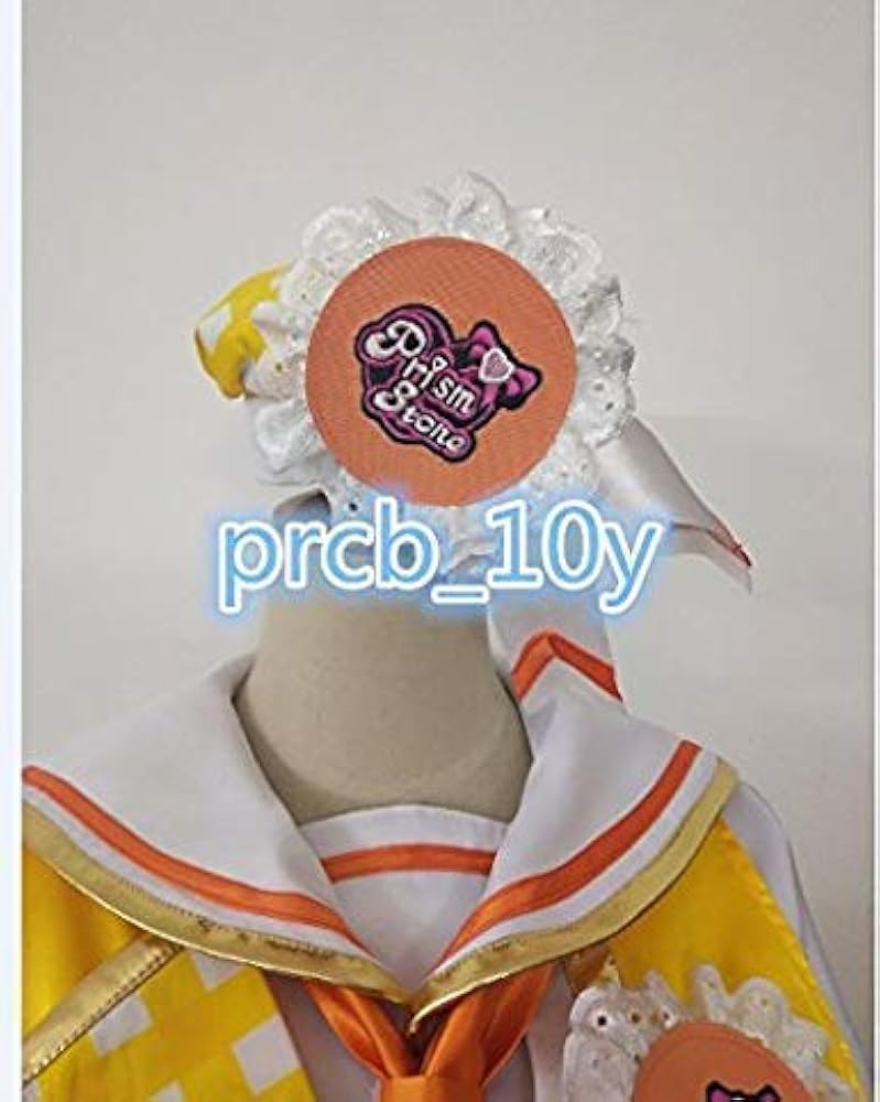 プリチャン 萌黄 えもコスプレ 衣装 ウィッグ付き Amazon.co.jp: キラッとプリ☆チャンガールズエールキラッと
