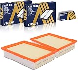 AISIN AFTERMARKET ARFGM-01122 Pack of 2 Engine Air Filter