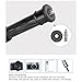 Tripod Extension Arm, Horizontal Centre Column Boom 44.5in Extender, 360° Rotatable Aluminum Alloy Swivel Lock, Tripod Boom Arm for Overhead Photography
