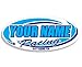 MxNumbers Custom Name Racing Decals, Personalized Oval Team Trailer Stickers, Size Options
