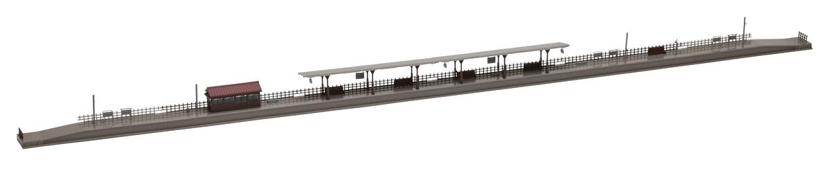 Maquette TOMIX 4252 Échelle N de Quai de Gare Local Haute Précision