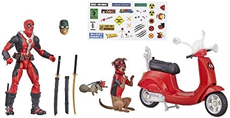 Marvel Legends Series 6" Deadpool with Scooter