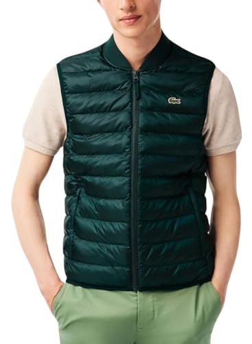Lacoste Herren Parkas & Blousons ärmellose Jacke, Vert (Yzp), M