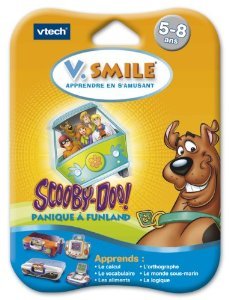 V.Smile - Jeu éducatif Scooby Doo