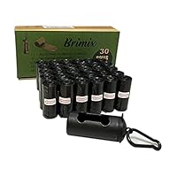 600 Sacchetti Per Cacca Di Cane Con Dispenser - 40 Rotoli Da 15 Sacchetti, Dimensioni 30x22 Cm - Foto 10