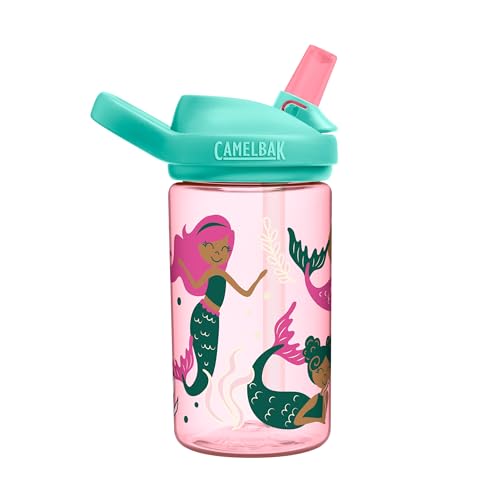 Image of CamelBak Eddy+ Kids Bite Valve Straw Tritan Renew Water Bottle | Kids, with Tritan Renew