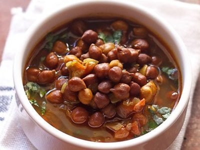 Miniatura 4 de Laxmi Kala Chana Garbanzos negros - Chana entera, bolsa de 2 libras