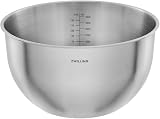 ZWILLING - Set de démarrage sous vide Fresh & Save BOWLS 9 pièces, bols en acier inoxydable M-18 cm, L-24 cm, sacs, pompe - 4
