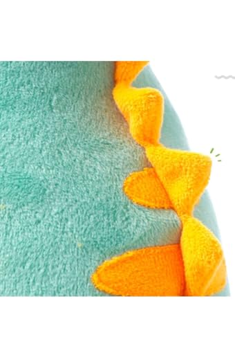 Image of Cute Dinosaur Soft Toy for Kids 30CM| Huggable Plush Stuffed Animal Teddy | Super Soft Cartoon Dino Plush Toy for Boys & Girls | Washable Gift Toy