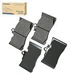 Front Disc Brake Pad Set for Lexus IS300 2016 2017 Replacement 04465-22340, 04465-30410, 04465-30400, 04465-30510, 04465-30500, 04465-30450, 04465-30490, 04465-30491, 04465-30470, 04465-30460 1 Piece