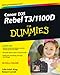 Canon EOS Rebel T3/1100D For Dummies