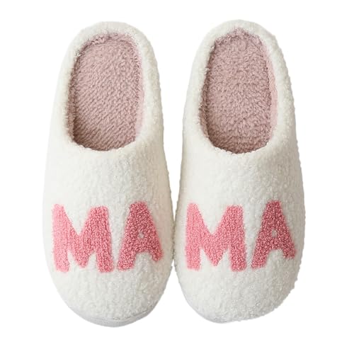Hawnet Retro Cartoon Memory Foam Slippers