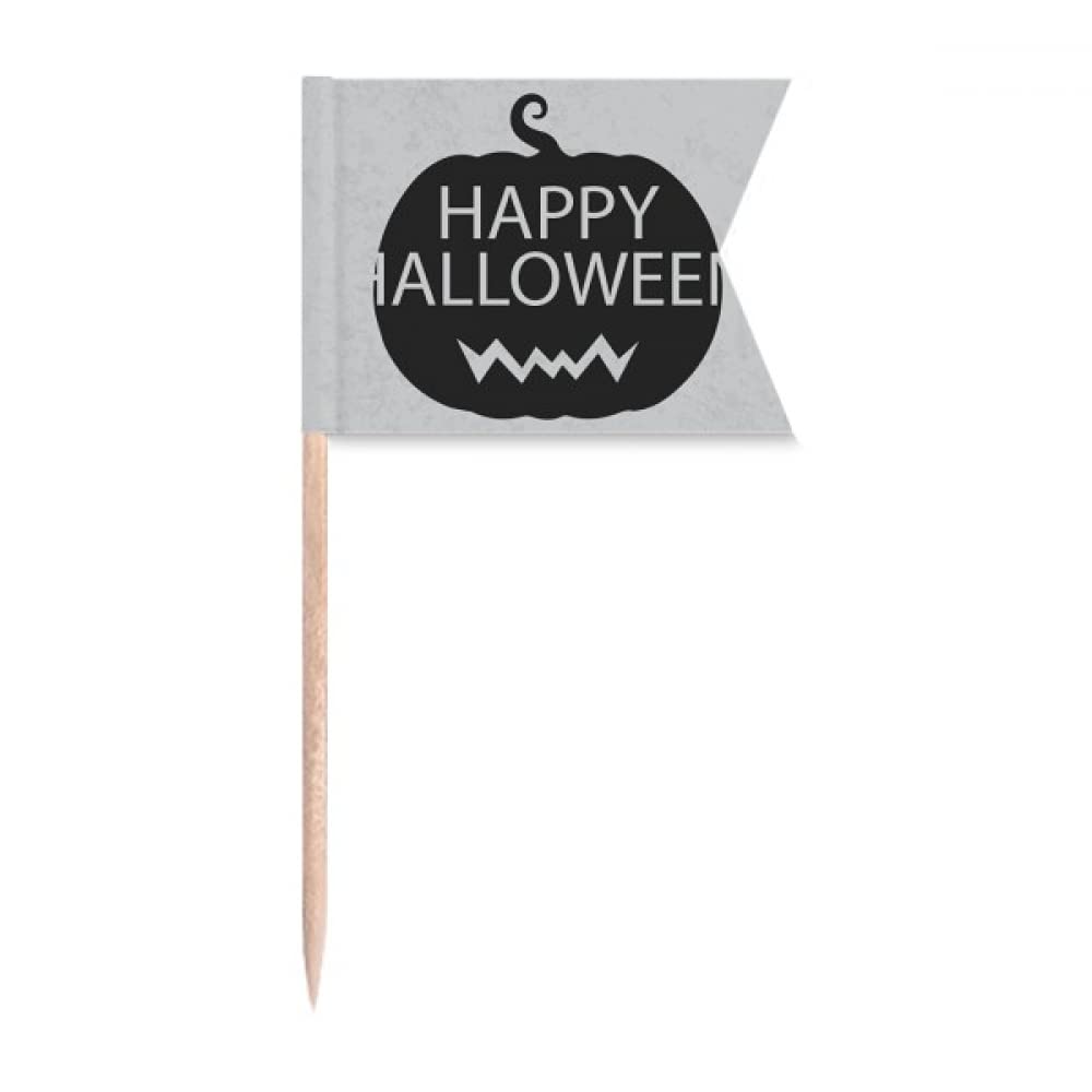 Citrouille Gâteau Halloween noire et plaque de fromage pour buffet de fête