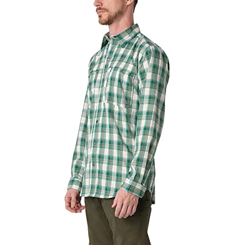 Camisa de trabajo de manga larga Dickies para hombre, ropa laboral de utilidad con protección 3