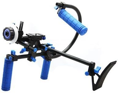 CAMSMART® Professional Shoulder Support Rig Shoulder Mount Movie Kit for DSLR and Camcorde (RIG SET 00II)