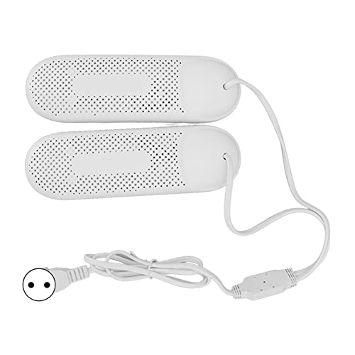 Chaussures ménagères Sèche-bottes ignifuge Déodorant matériel Séchoir à bottes pour le séchage des chaussures et la geruchsimination Convient à tous les âges (lumière violette prise UE 220 V)