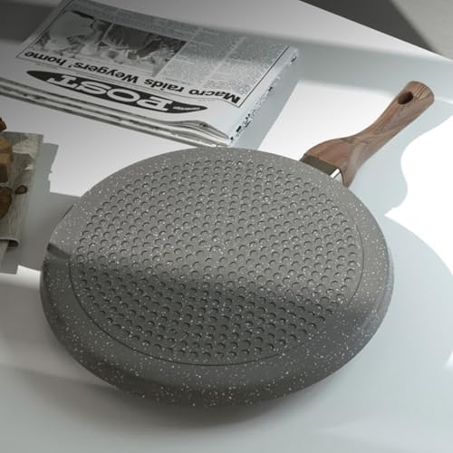 Poêle antiadhésive résistante à la chaleur pour œufs et pancakes - 7