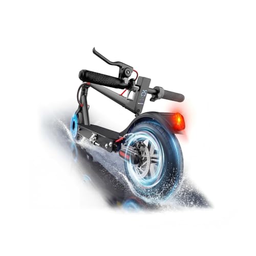 Image of Electric Scooter - Electric Scooter Adults, 500W /1000W /1200W Motor, 18 /21 /25 MPH, 21 /28 Miles Max Range, APP Control, Double Braking Systems, 8.5 inch /10 inch Tire, Foldable E-Scooter
