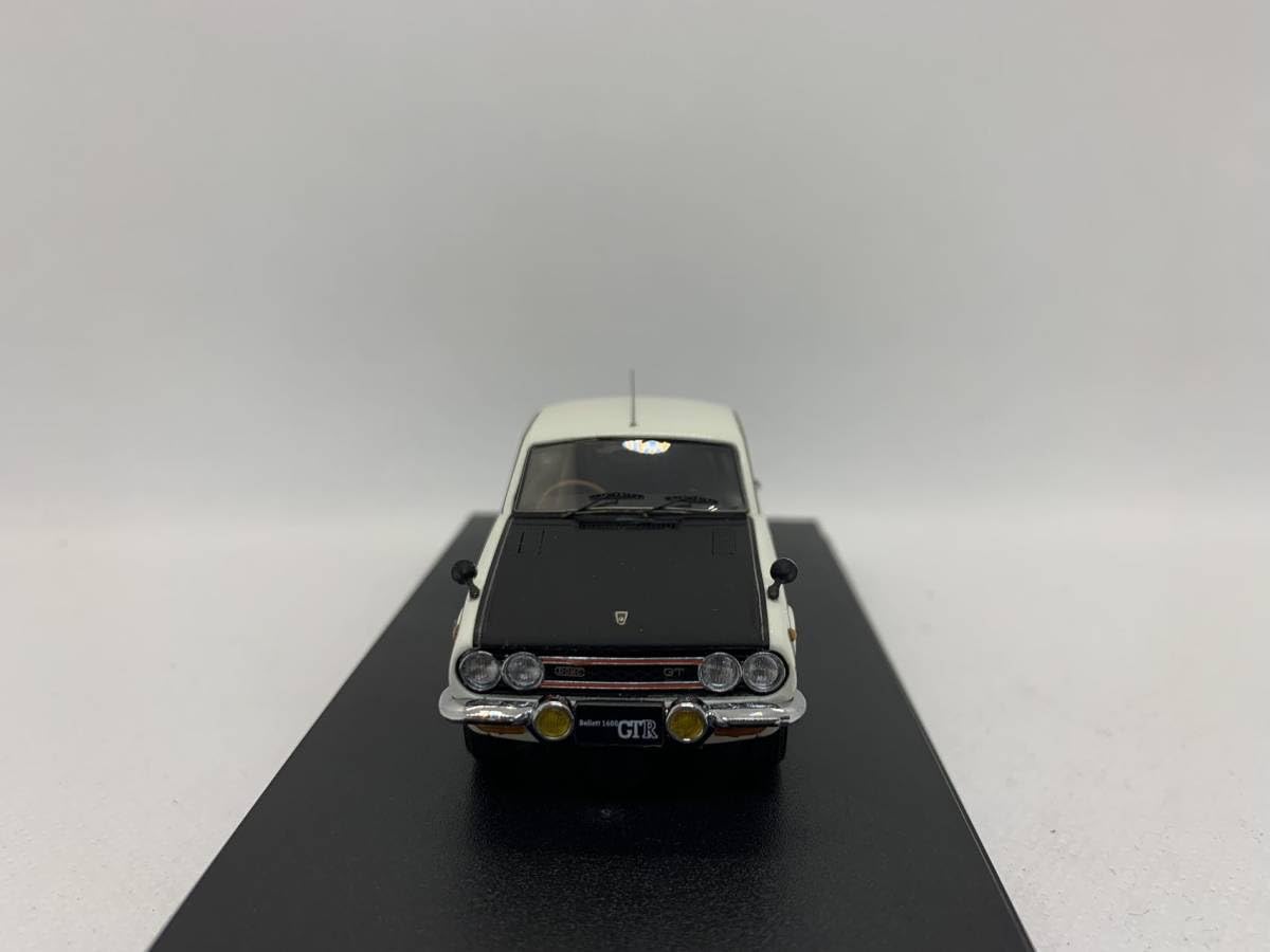 MARK43 ISUZU BELLET GT type R PR91W 白 1/43 いすゞ ベレットGT タイプR（PR91W）スポーツホイール