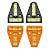 4Pcs/Set RV T Level Bubble Levels Cross Check Bubble Two ways Multipurpose Spirit T-type Level for RVs Tripods Machines Furniture Trailers Adjusting Angle Level Horizontal Measuring Layout Tool