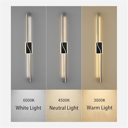 Luz de pared moderna de 100CM para iluminar el pasillo y el espejo 2