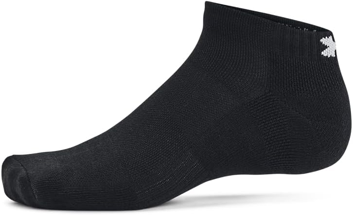 Under Armour Unisex-Adult Training Cotton Low Socks 3 Pack - Image 2