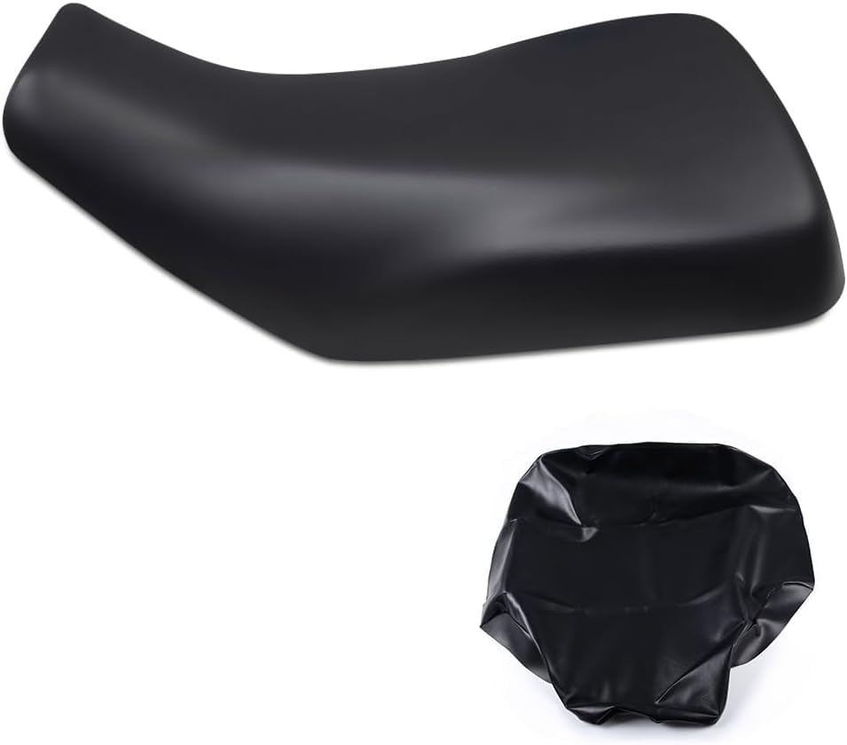 Seat Cover, Leather Seatcover Replacement,Fit Honda Rancher 350 00-06, | Standard Waterproof PVC Black