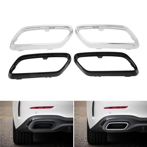 Couvercle échappement Benz Classe C W206 AMG Line pour masquer les sorties ternies