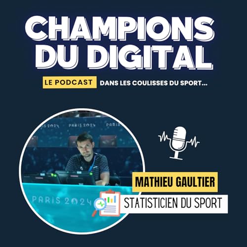 Comment devenir statisticien du sport ? Avec Mathieu Gaultier cover art