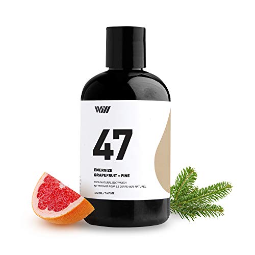 47 Natural Cleansing Body Wash, Organic Shower Gel, Natural Body Wash for Men