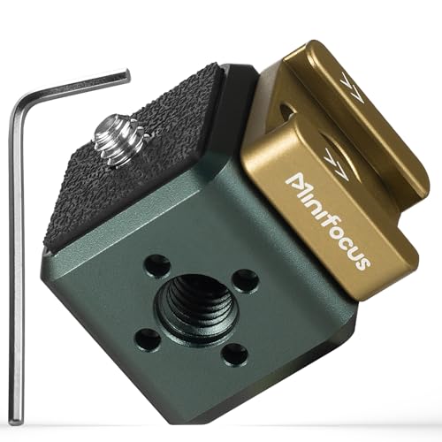 Support d'extension MINIFOCUS pour stabiliser un éclairage LED sur caméra