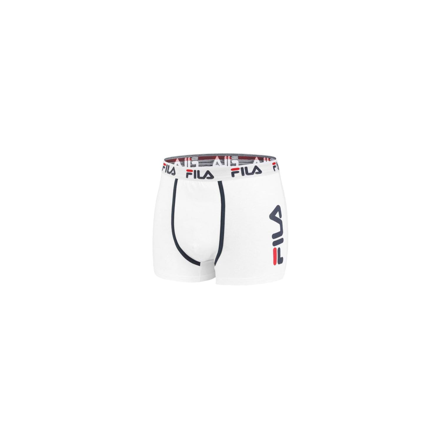 Fila Fila Boxer Fi/1bcx4/Fu5040 Boxer Corti Uomo (Pacco da 4)