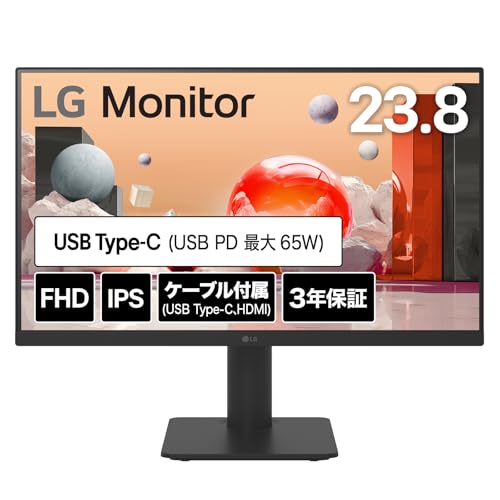 Amazon.co.jp: LG モニター ディスプレイ 24MS570B-B 23.8インチ