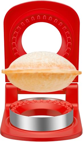 HiYZ Sandwich Cutter and Sealer - Stainless Steel Decruster Sandwich Maker - Peanut Butter and Jelly Crustless Sandwich Bread Pancake Maker Cookie Cutter for Kids Children Boys Girls